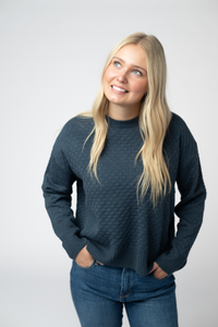 Gianna Pullover Sweater - Teal-sweater-Villari Chic, women's online fashion boutique in Severna, Maryland