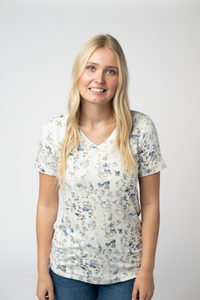 Sophie Top - Olive Meadow-Shirts-Villari Chic, women's online fashion boutique in Severna, Maryland