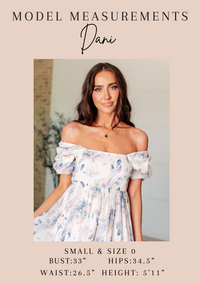 Gentle Yet Strong Balloon Sleeve Floral Dress-Dresses-Villari Chic, women's online fashion boutique in Severna, Maryland