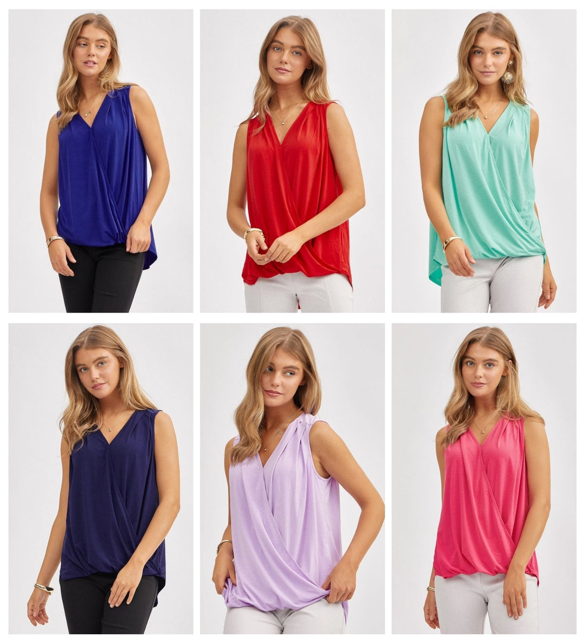 Dear Scarlett Charming Tank Top-Womens-Villari Chic, women's online fashion boutique in Severna, Maryland