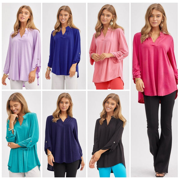 Dear Scarlett Lizzy Top-Womens-Villari Chic, women's online fashion boutique in Severna, Maryland