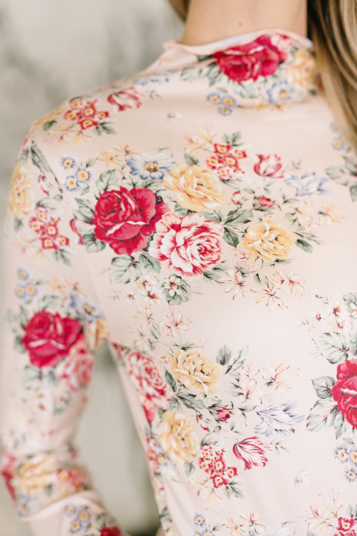 Direction to Perfection High Neck Long Sleeve Top-Womens-Villari Chic, women's online fashion boutique in Severna, Maryland