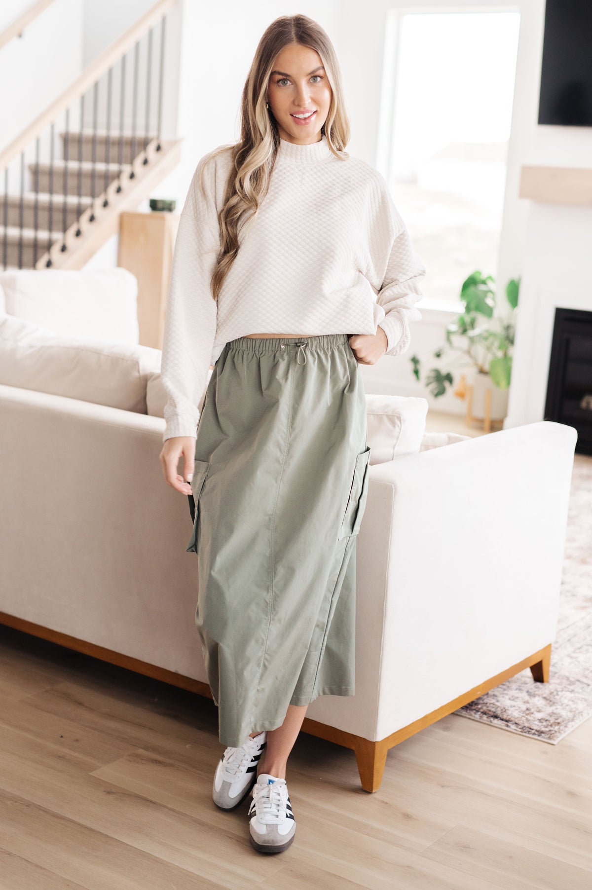 Don't Change Anything Mock Neck Pullover-Tops-Villari Chic, women's online fashion boutique in Severna, Maryland