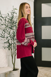 Don't Let Me Miss It Color Block Detail Top-Womens-Villari Chic, women's online fashion boutique in Severna, Maryland