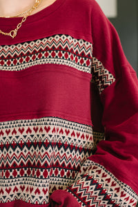 Don't Let Me Miss It Color Block Detail Top-Womens-Villari Chic, women's online fashion boutique in Severna, Maryland