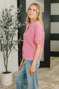 Dreaming All Day Sweater Knit Button Down-Womens-Villari Chic, women's online fashion boutique in Severna, Maryland