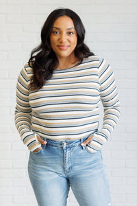 East Coast Breeze Striped Top-Tops-Villari Chic, women's online fashion boutique in Severna, Maryland