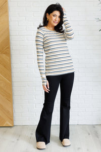 East Coast Breeze Striped Top-Tops-Villari Chic, women's online fashion boutique in Severna, Maryland