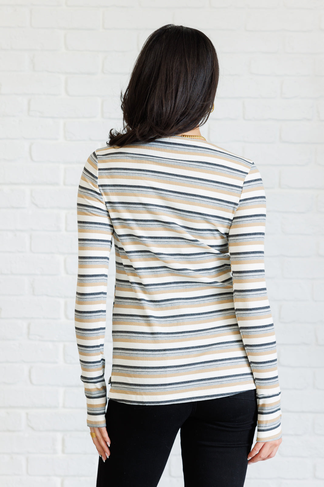 East Coast Breeze Striped Top-Tops-Villari Chic, women's online fashion boutique in Severna, Maryland