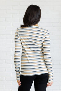 East Coast Breeze Striped Top-Tops-Villari Chic, women's online fashion boutique in Severna, Maryland