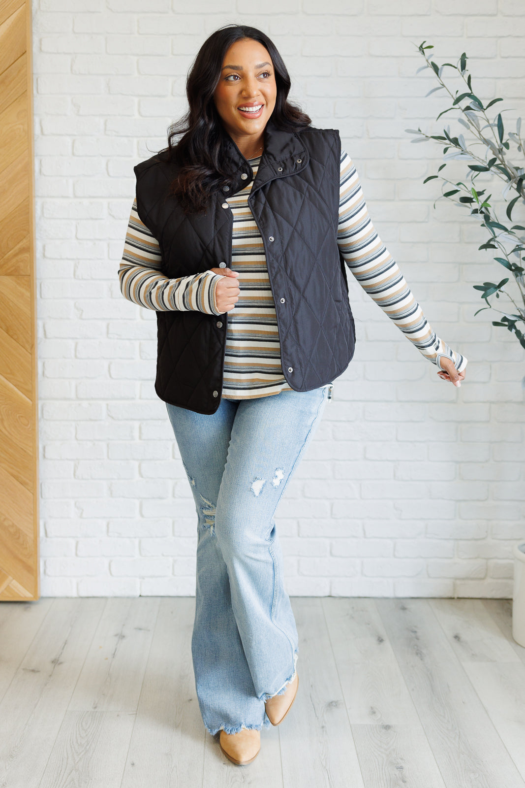East Coast Breeze Striped Top-Tops-Villari Chic, women's online fashion boutique in Severna, Maryland