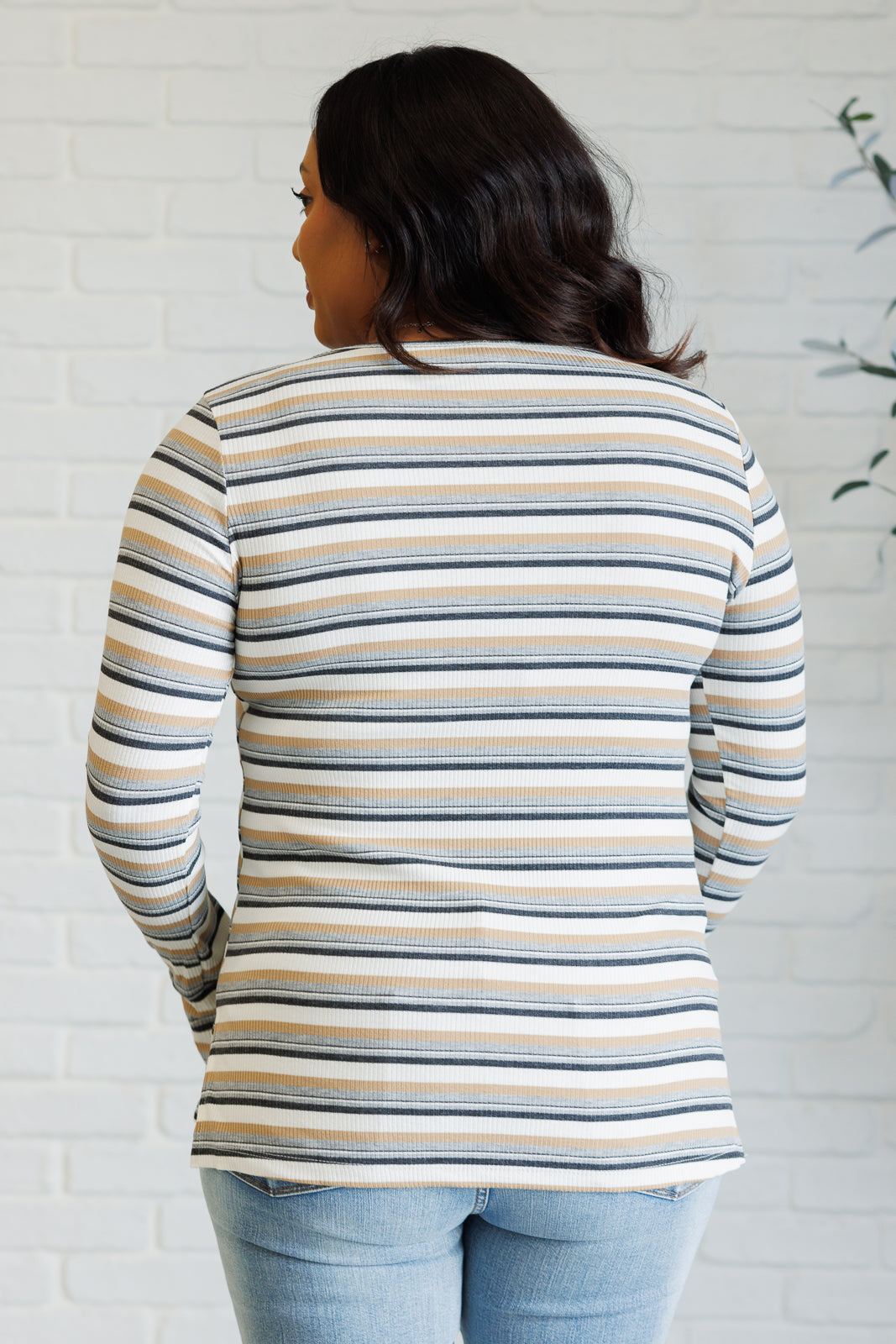 East Coast Breeze Striped Top-Tops-Villari Chic, women's online fashion boutique in Severna, Maryland
