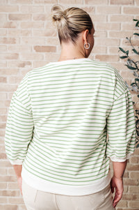 Enrichment Time Striped Top-Tops-Villari Chic, women's online fashion boutique in Severna, Maryland