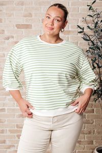 Enrichment Time Striped Top-Tops-Villari Chic, women's online fashion boutique in Severna, Maryland