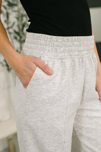 Every Second, Every Hour Jogger Bottoms in Heather Grey-Womens-Villari Chic, women's online fashion boutique in Severna, Maryland