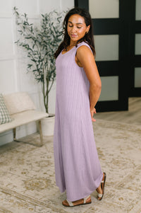 Everything She Wants Sleeveless Maxi Dress in Lavender-Womens-Villari Chic, women's online fashion boutique in Severna, Maryland