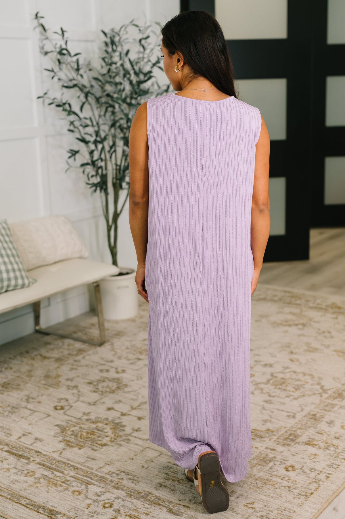 Everything She Wants Sleeveless Maxi Dress in Lavender-Womens-Villari Chic, women's online fashion boutique in Severna, Maryland