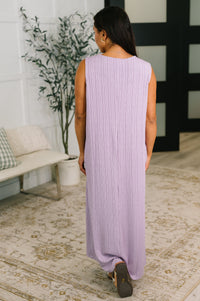 Everything She Wants Sleeveless Maxi Dress in Lavender-Womens-Villari Chic, women's online fashion boutique in Severna, Maryland