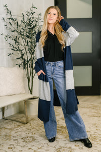 Everything You've Ever Dreamed Open Front Longline Cardigan-Womens-Villari Chic, women's online fashion boutique in Severna, Maryland