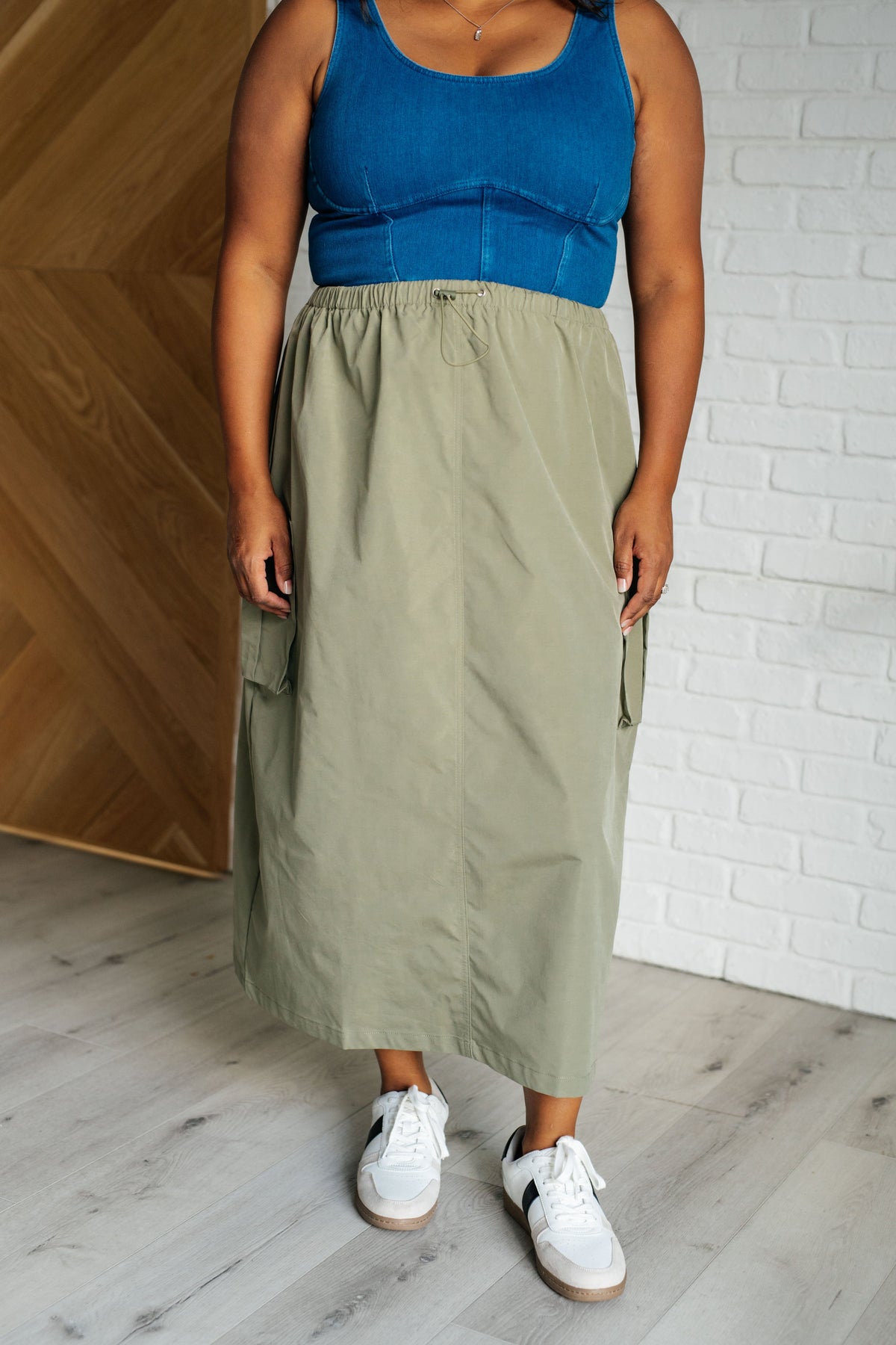 Explain It Away Cargo Skirt-Bottoms-Villari Chic, women's online fashion boutique in Severna, Maryland