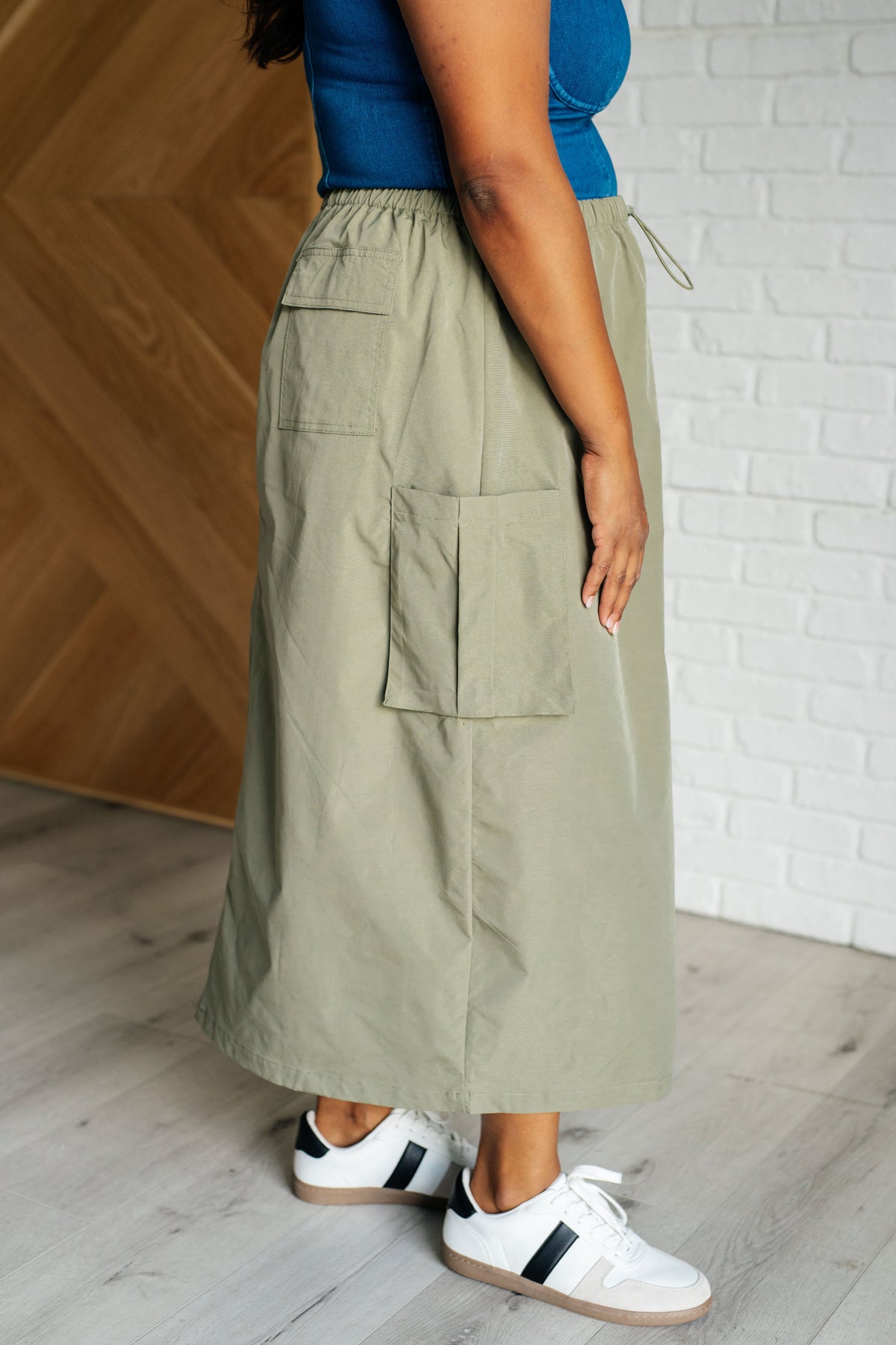 Explain It Away Cargo Skirt-Bottoms-Villari Chic, women's online fashion boutique in Severna, Maryland