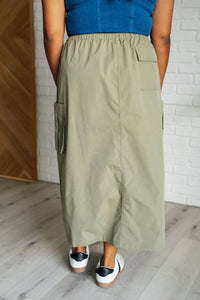 Explain It Away Cargo Skirt-Bottoms-Villari Chic, women's online fashion boutique in Severna, Maryland