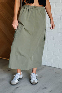 Explain It Away Cargo Skirt-Bottoms-Villari Chic, women's online fashion boutique in Severna, Maryland