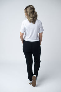 Corrine Joggers - Black-bottoms-Villari Chic, women's online fashion boutique in Severna, Maryland