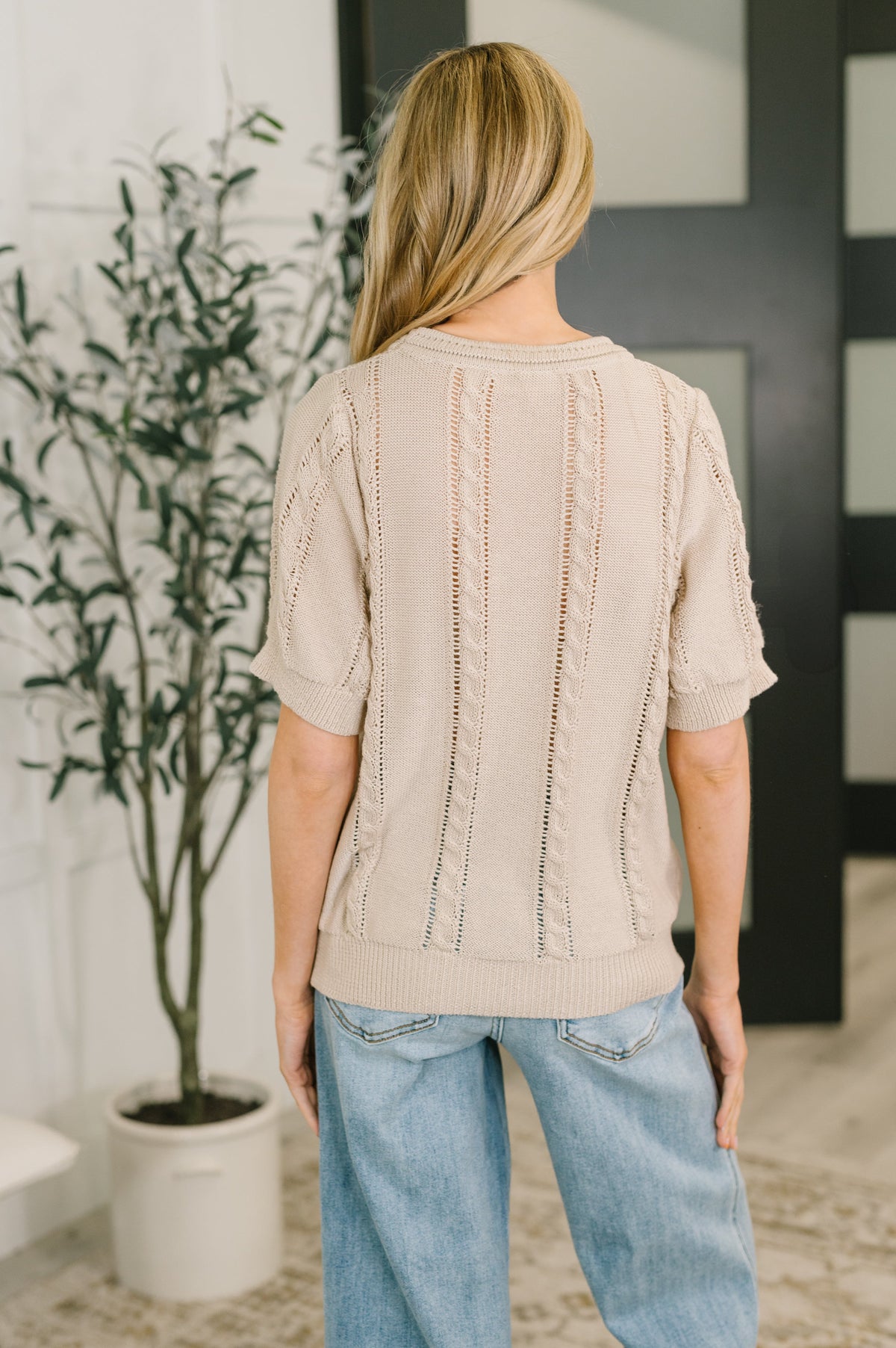 Feel so Fine Embroidered Knit Top-Womens-Villari Chic, women's online fashion boutique in Severna, Maryland