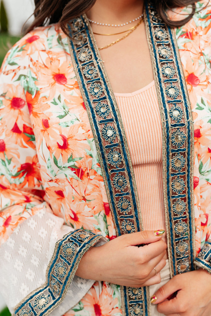 Festival of Feelings Duster Kimono-Layers-Villari Chic, women's online fashion boutique in Severna, Maryland