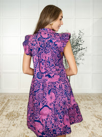 Flirt & Flourish Dress-Womens-Villari Chic, women's online fashion boutique in Severna, Maryland