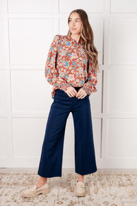 Floral Delight Blouse-Blouses-Villari Chic, women's online fashion boutique in Severna, Maryland