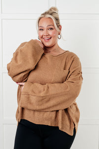 General Feeling Boatneck Sweater-Tops-Villari Chic, women's online fashion boutique in Severna, Maryland