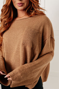 General Feeling Boatneck Sweater-Tops-Villari Chic, women's online fashion boutique in Severna, Maryland