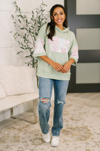 Get My Fixin' Cable Ribbed Knit Hooded Top-Womens-Villari Chic, women's online fashion boutique in Severna, Maryland