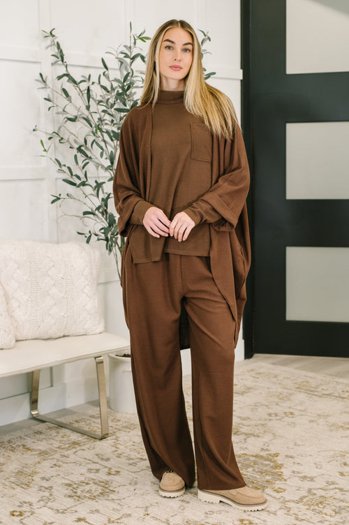 Getaway Set in Dark Mocha-Womens-Villari Chic, women's online fashion boutique in Severna, Maryland