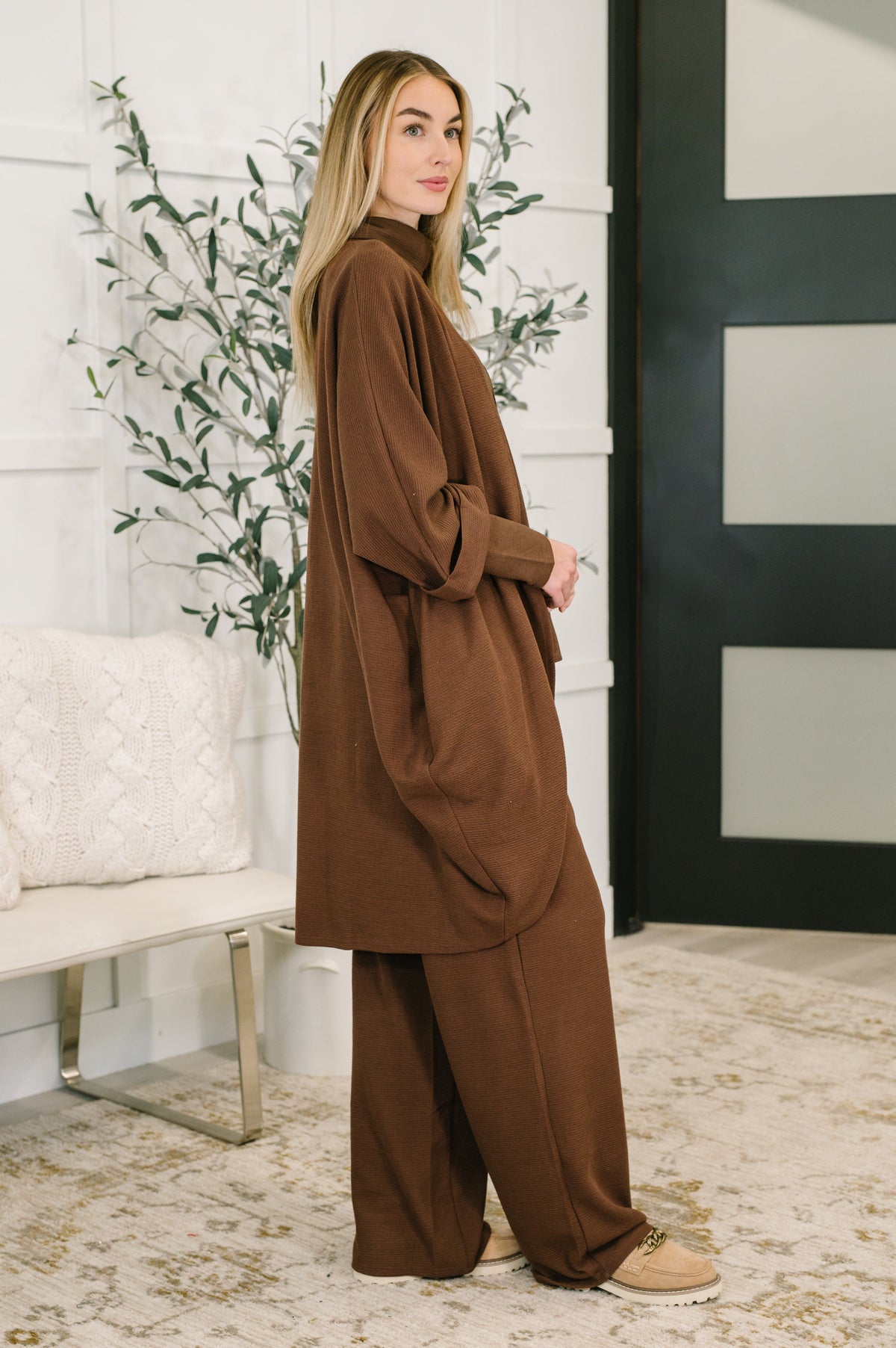 Getaway Set in Dark Mocha-Womens-Villari Chic, women's online fashion boutique in Severna, Maryland
