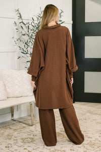 Getaway Set in Dark Mocha-Womens-Villari Chic, women's online fashion boutique in Severna, Maryland