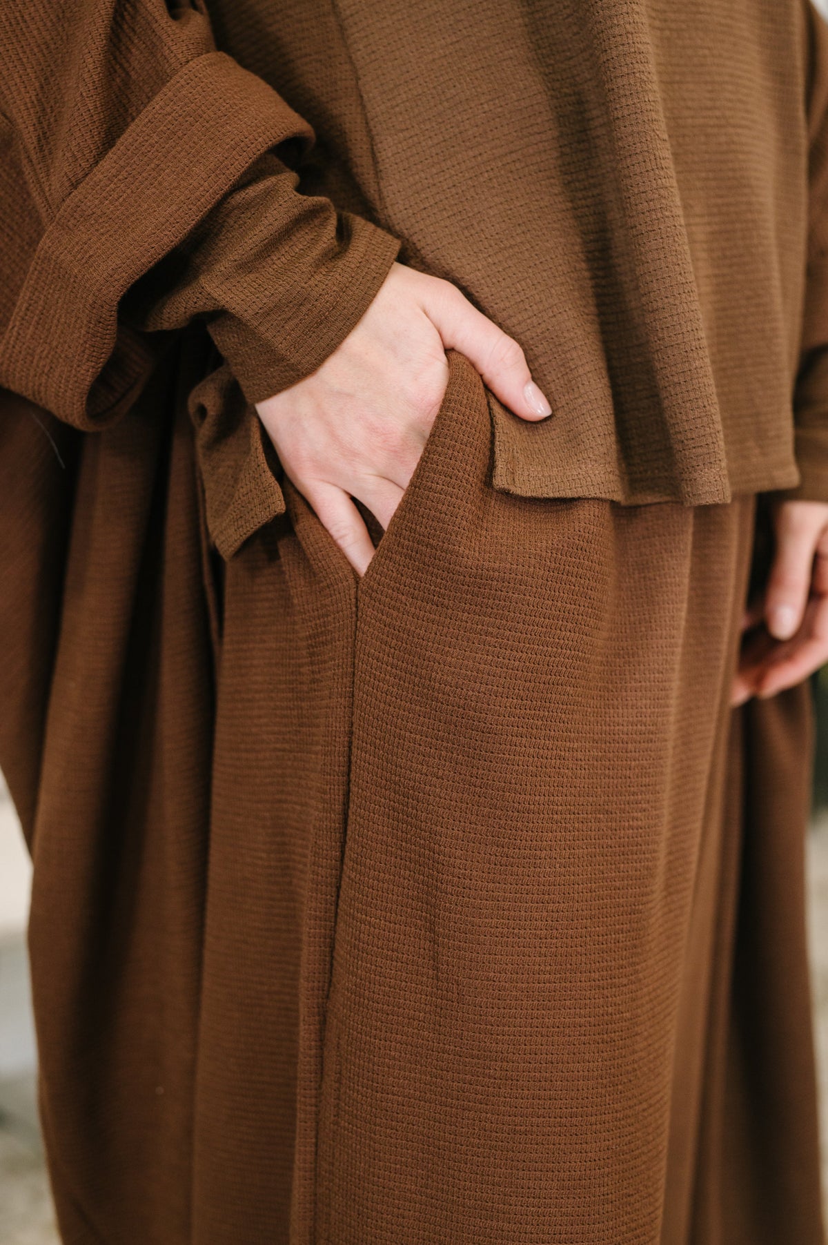 Getaway Set in Dark Mocha-Womens-Villari Chic, women's online fashion boutique in Severna, Maryland