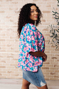 Getting Better All the Time Batwing Top-Tops-Villari Chic, women's online fashion boutique in Severna, Maryland