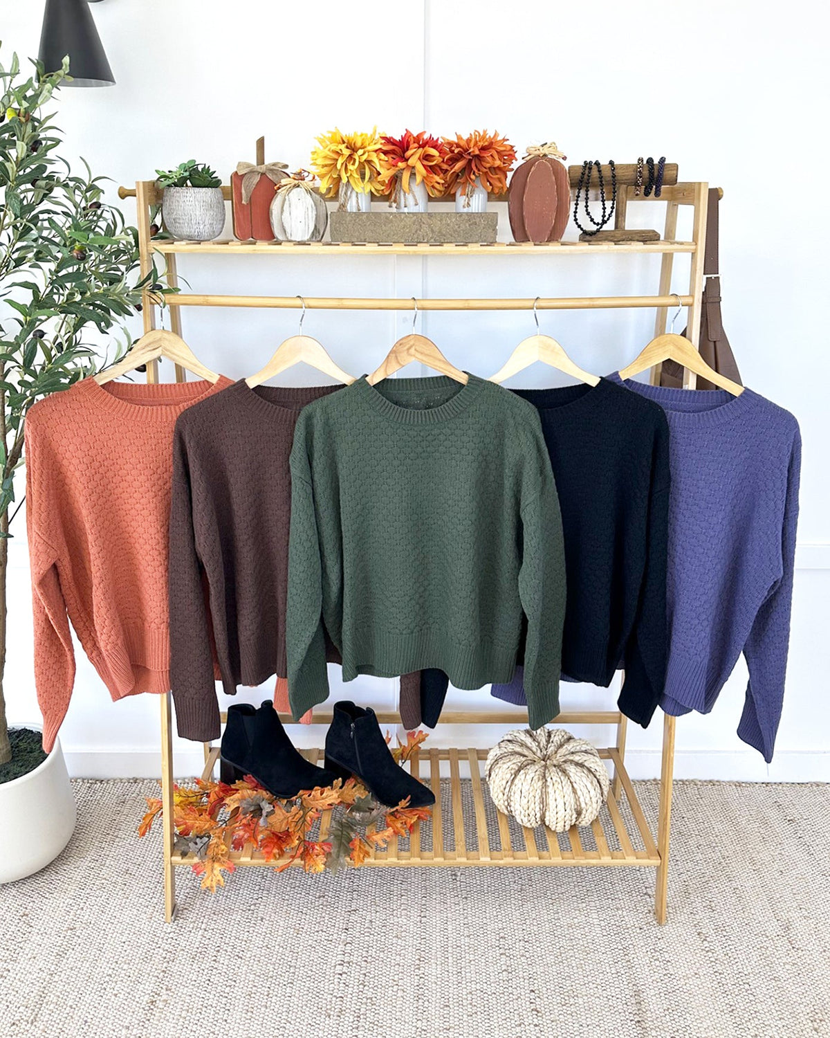 Gianna Pullover Sweater - Black-sweater-Villari Chic, women's online fashion boutique in Severna, Maryland