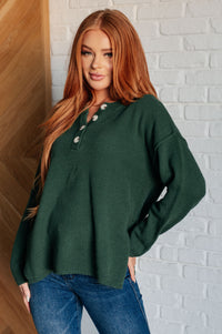 Good Afternoon Henley Sweater-Tops-Villari Chic, women's online fashion boutique in Severna, Maryland