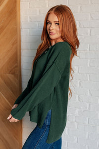 Good Afternoon Henley Sweater-Tops-Villari Chic, women's online fashion boutique in Severna, Maryland