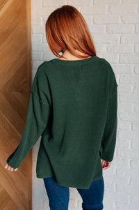 Good Afternoon Henley Sweater-Tops-Villari Chic, women's online fashion boutique in Severna, Maryland
