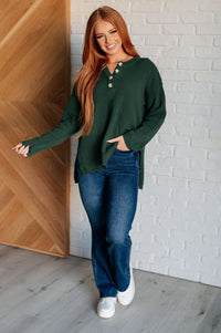 Good Afternoon Henley Sweater-Tops-Villari Chic, women's online fashion boutique in Severna, Maryland