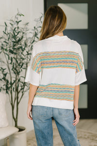 Good For Me Collared Knit Top-Womens-Villari Chic, women's online fashion boutique in Severna, Maryland