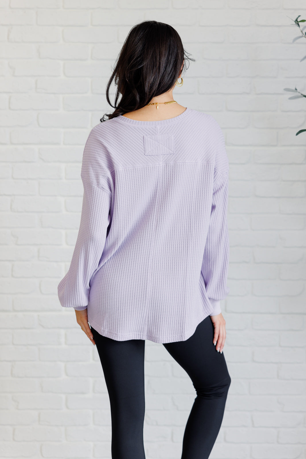 Good Things Are Coming V-Neck Top in Lavender-Tops-Villari Chic, women's online fashion boutique in Severna, Maryland