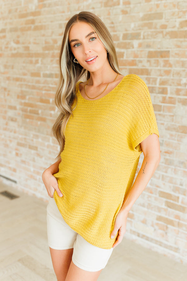 Guess We're Good Knit Top-Tops-Villari Chic, women's online fashion boutique in Severna, Maryland