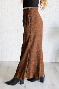 Harmony High Rise Wide Leg Pants in Brown-Bottoms-Villari Chic, women's online fashion boutique in Severna, Maryland