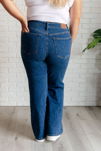 Judy Blue High Rise Vintage Wide Leg Jeans-Denim-Villari Chic, women's online fashion boutique in Severna, Maryland